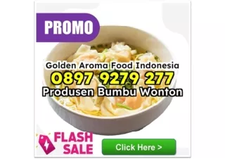 TERMURAH! WA 0897-9279-277 Jual Bumbu Wonton Terjangkau Yogyakarta Banjarmasin Harga Bumbu GAFI