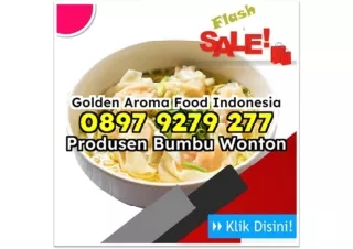 VIRAL! WA 0897-9279-277 Jual Bumbu Wonton Tidak Pahit Palu Pontianak Sentra Bumbu GAFI