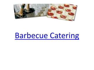 Barbecue Catering