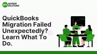 How To Resolve QuickBooks Migration Failed Unexpectedly Issue