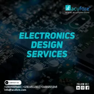 Electronics Design Services