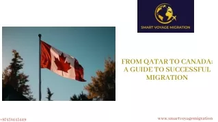 migrate to canada from Qatar, SMART VOYAGE PDF (1) pdf