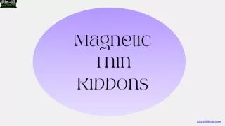 Magnetic Thin Ribbons