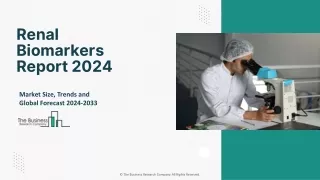 Renal Biomarkers Market Share Analysis, Trends, Growth Rate, Overview By 2033
