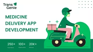 MEDICINE DELIVERY APP DEVELOPMENT