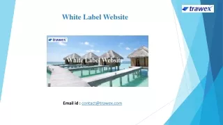 White Label Website