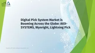 Digital Pick System Market