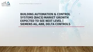 Building Automation & Control Systems (BACS) Market