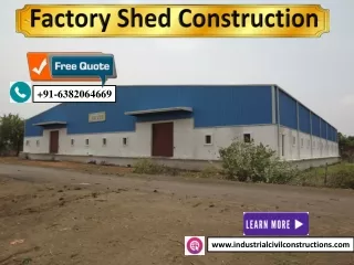 Factory Shed Construction Chennai,Bangalore,Tadasricity,Andhra,Tamilnadu,India,Nearme