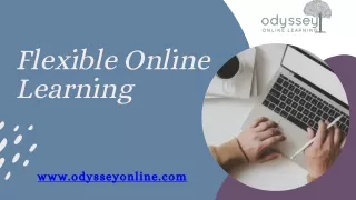 Virtual High School - Odyssey Online Learning