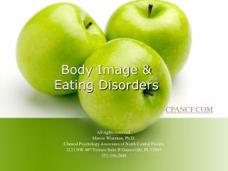 Body Image &amp; Eating Disorders