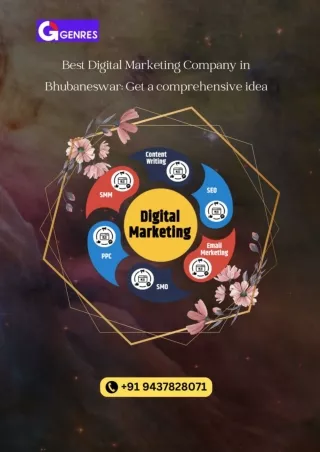 Best Digital Marketing Company in Bhubaneswar Get a comprehensive idea