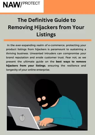 _The Definitive Guide to Removing Hijackers from Your Listings