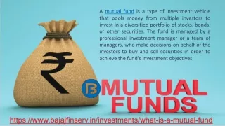 What Are Mutual Funds?