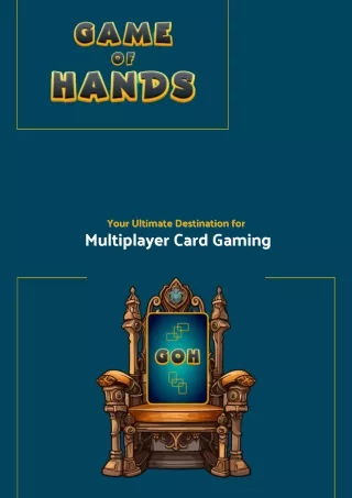 Your Free-to-Play Multiplayer Card Game Destination