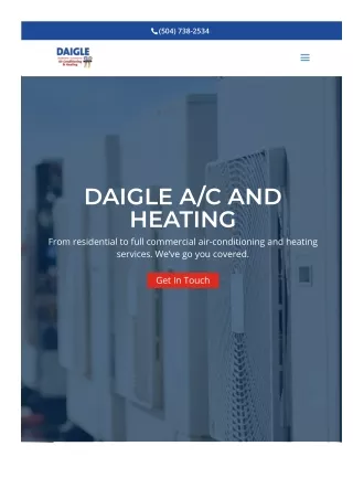 Daigle A C and Heating