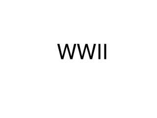 WWII