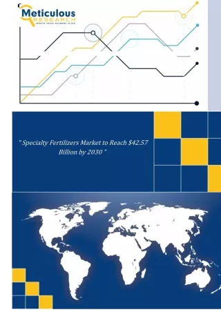 Specialty Fertilizers Market