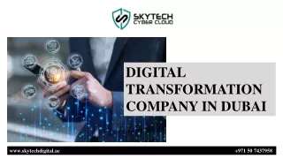 DIGITAL TRANSFORMATION COMPANY IN DUBAI pdf