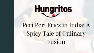 Peri Peri Fries