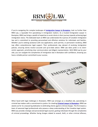 Real Estate Lawyer in Brampton