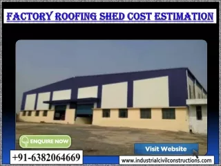 Factory Roofing Shed, Factory Roofing Contractors, Factory Roofing Construction, Chennai