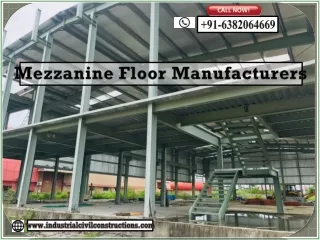 Mezzanine Floor Manufacturers, Mezzanine Floor Deck Sheet, Mezzanine Floor Builders, Chennai