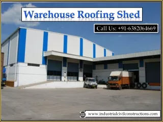 Warehouse Roofing Shed, Warehouse Roofing Contractors, Warehouse Roofing Construction Chennai