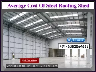 Steel Roofing Shed, Steel Roofing Contractors, Steel Roofing Construction, Structural Steel Roofing, Chennai