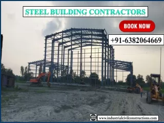 Steel Building Contractors, Steel Building Construction, Structural Steel Building Cost, Chennai