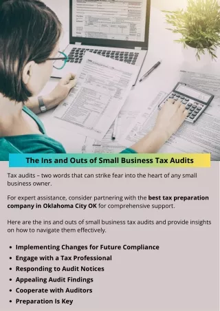 The Ins and Outs of Small Business Tax Audits