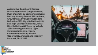 Automotive Dashboard Camera Market PDF