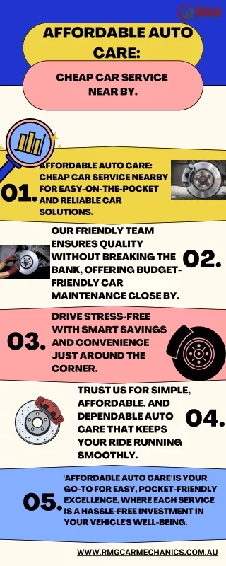 Affordable Auto Care: Cheap Car Service Near by.