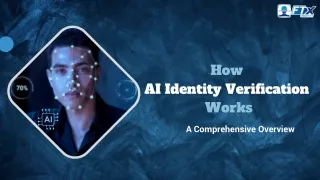 How AI Identity Verification Works: A Comprehensive Overview