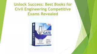 best books for civil engineering competitive exams