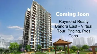 Welcome to Raymond Realty - A Benchmark for Quality Living