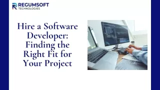 Hire a Software Developer to Unlocking Success