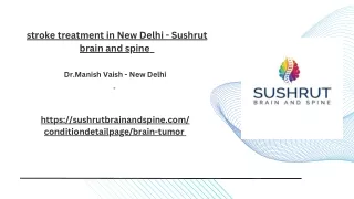 stroke treatment in New Delhi - Sushrut brain and spine   (1)