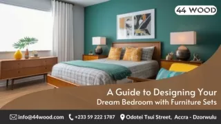 A Guide to Designing Your Dream Bedroom with Furniture Sets