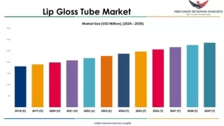 Lip Gloss Tube Market Trends and Segments Forecast To 2030