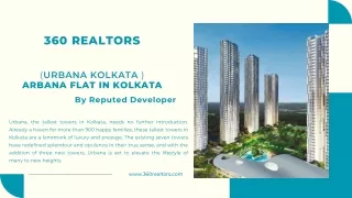 Reputed Urbana Kolkata in EM Bypass Kolkata - Price, Floor Plan & Reviews.