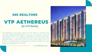 Vtp Aethereus in Mahalunge Pune - Price, Floor Plan, Brochure & Reviews.