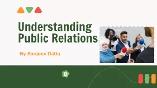 Understanding Public Relations