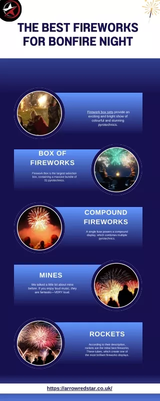 How To Choose the Best Fireworks for Bonfire Night