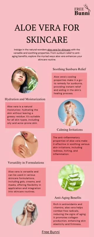 Aloe Vera for Skincare