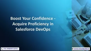 Salesforce DevOps Online Training - Salesforce DevOps Online Courses