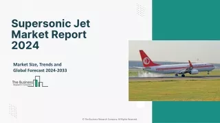 Supersonic Jet Market