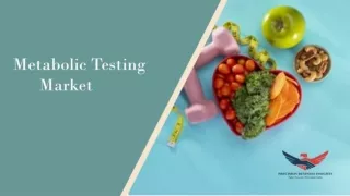 Metabolic Testing Market Size, Share Analysis 2024