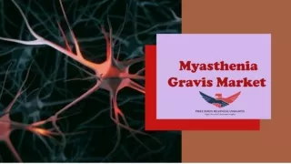 Myasthenia Gravis Market Outlook And Growth Analysis 2024