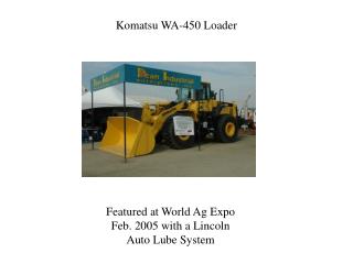 Komatsu WA-450 Loader